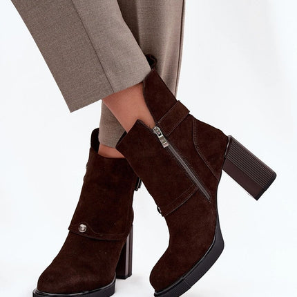  Heel boots model 217804 Step in style 