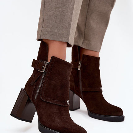  Heel boots model 217806 Step in style 