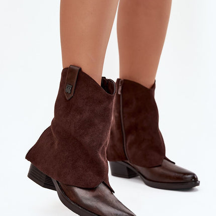  Heel boots model 217811 Step in style 