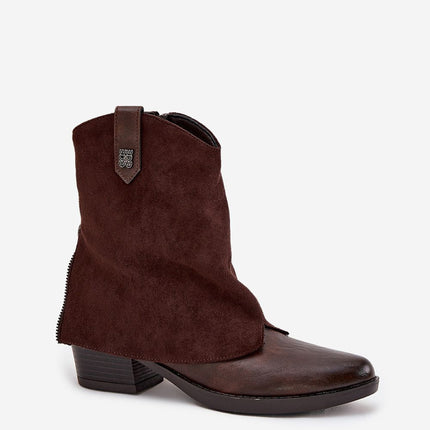  Heel boots model 217811 Step in style 