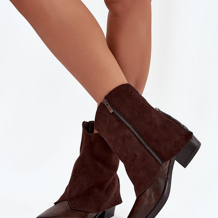  Heel boots model 217811 Step in style 