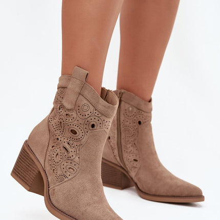  Heel boots model 217812 Step in style 
