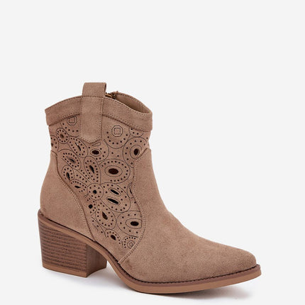  Heel boots model 217812 Step in style 