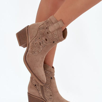  Heel boots model 217812 Step in style 
