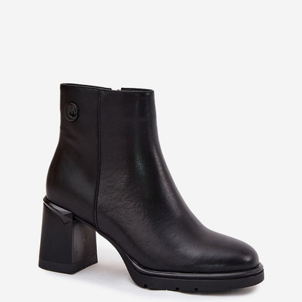  Heel boots model 217813 Step in style 