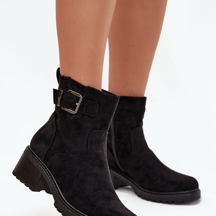  Heel boots model 217814 Step in style 