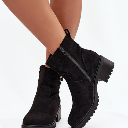  Heel boots model 217814 Step in style 