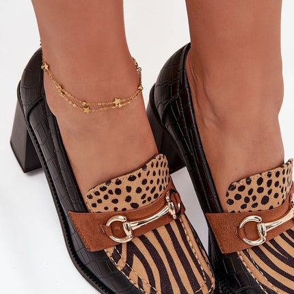  Heeled low shoes model 217843 Step in style 