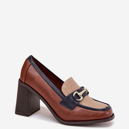  Heeled low shoes model 217844 Step in style 