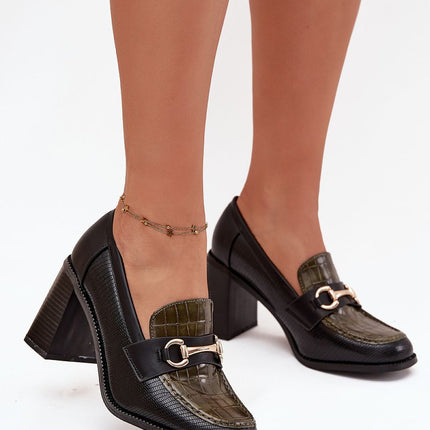  Heeled low shoes model 217845 Step in style 