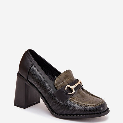  Heeled low shoes model 217845 Step in style 