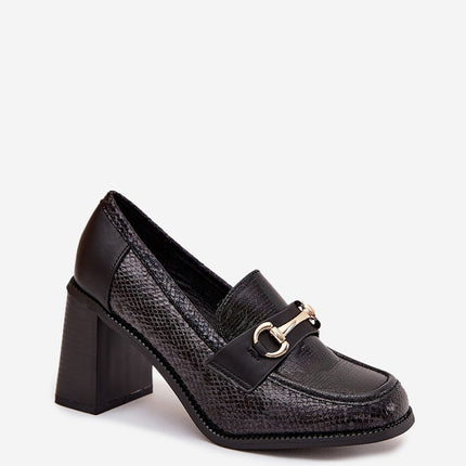  Heeled low shoes model 217846 Step in style 