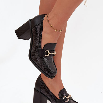  Heeled low shoes model 217846 Step in style 