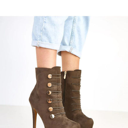  Heel boots model 217916 Solea 