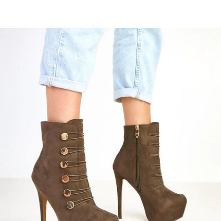  Heel boots model 217916 Solea 