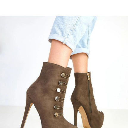  Heel boots model 217916 Solea 