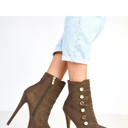  Heel boots model 217916 Solea 