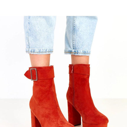  Heel boots model 217921 Solea 