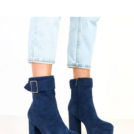  Heel boots model 217922 Solea 