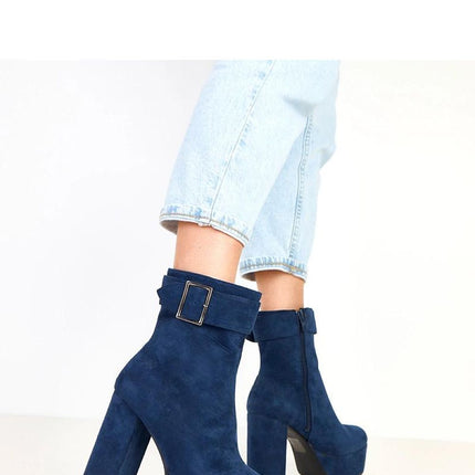  Heel boots model 217922 Solea 