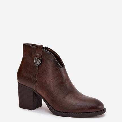  Heel boots model 218061 Step in style 