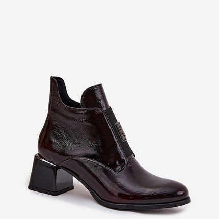  Heel boots model 218066 Step in style 