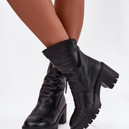  Heel boots model 218068 Step in style 