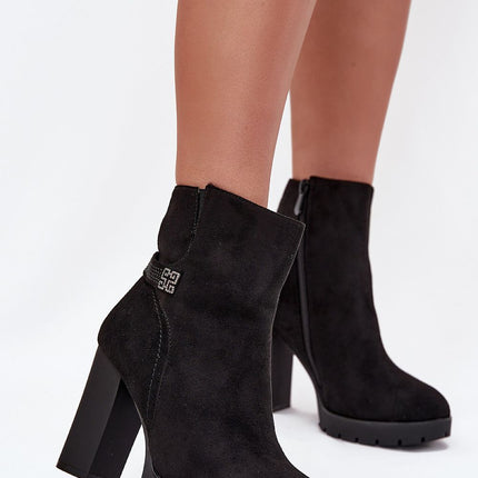  Heel boots model 218076 Step in style 
