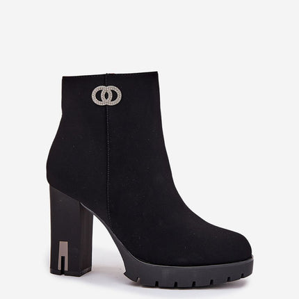  Heel boots model 218077 Step in style 