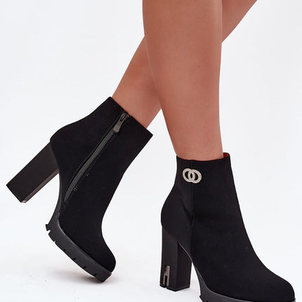  Heel boots model 218077 Step in style 