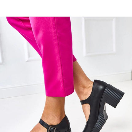  Heeled low shoes model 218165 Solea 