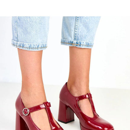  Heeled low shoes model 218174 Solea 