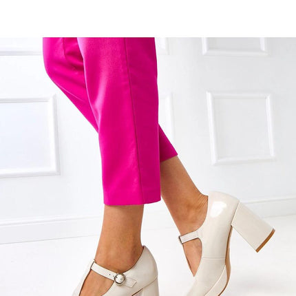  Heeled low shoes model 218175 Solea 