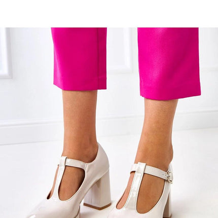  Heeled low shoes model 218175 Solea 