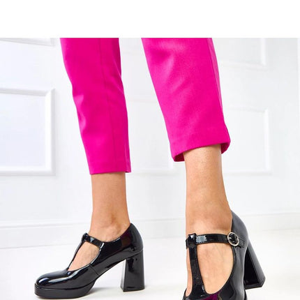  Heeled low shoes model 218176 Solea 