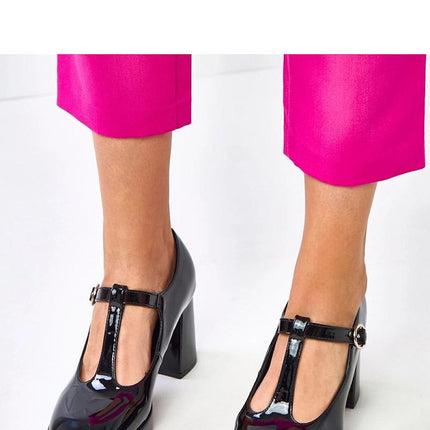  Heeled low shoes model 218176 Solea 