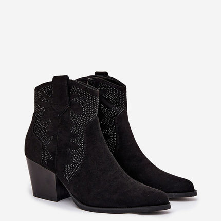  Heel boots model 218263 Step in style 