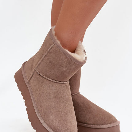  Snow boots model 218270 Step in style 