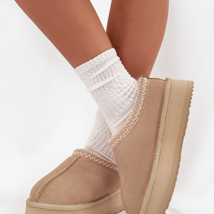  Snow boots model 218287 Step in style 