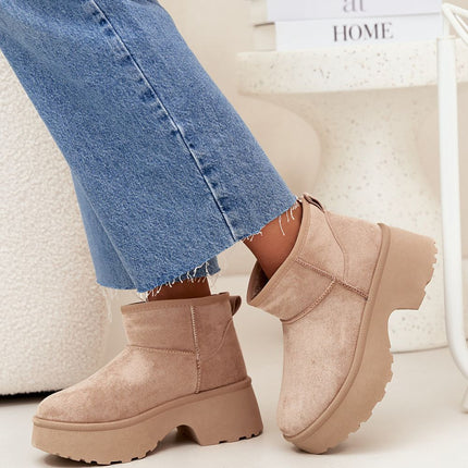  Snow boots model 218300 Step in style 