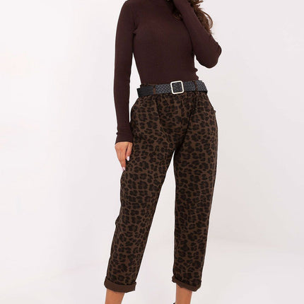  Women trousers model 218430 Italy Moda 