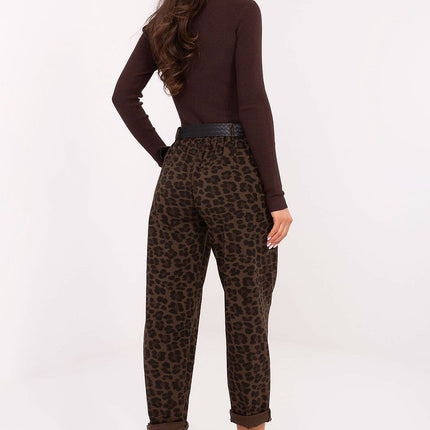  Women trousers model 218430 Italy Moda 