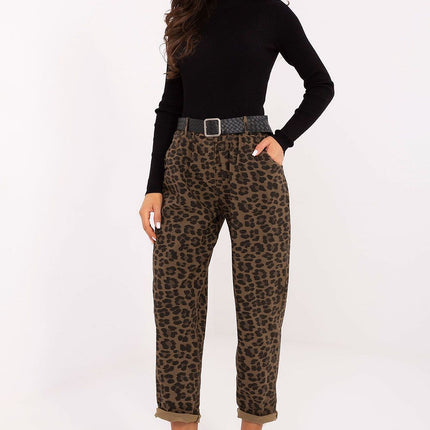  Women trousers model 218431 Italy Moda 