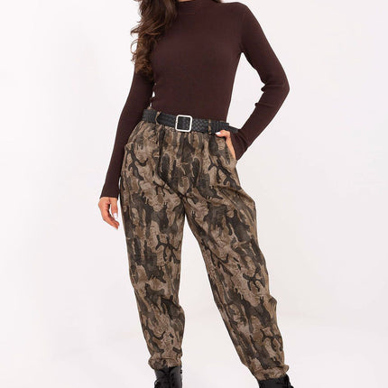  Women trousers model 218436 Italy Moda 