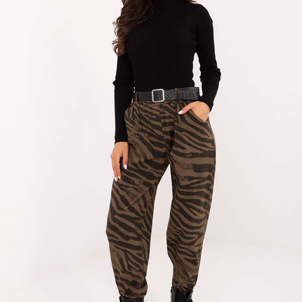  Women trousers model 218441 Italy Moda 