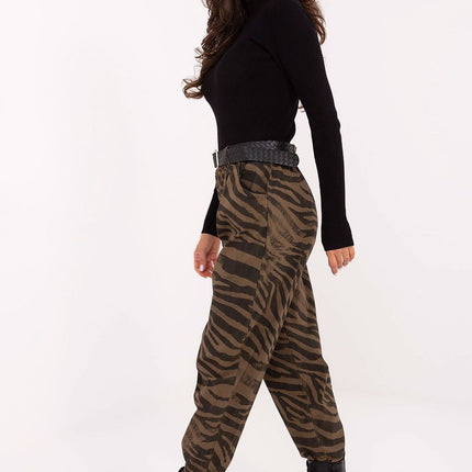  Women trousers model 218441 Italy Moda 