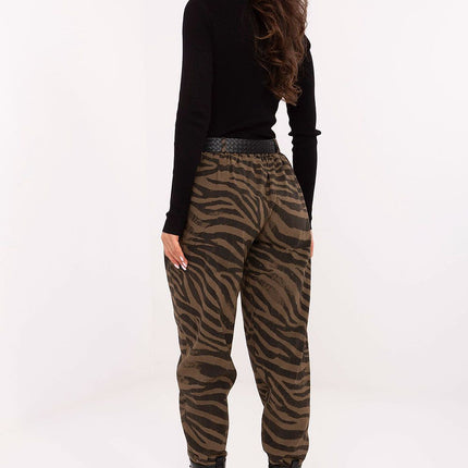  Women trousers model 218441 Italy Moda 