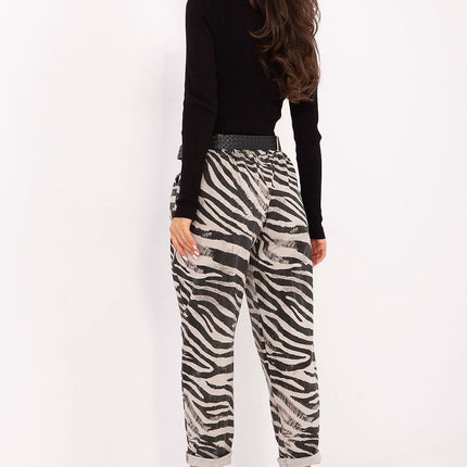  Women trousers model 218442 Italy Moda 
