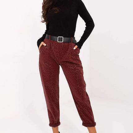  Women trousers model 218447 Italy Moda 