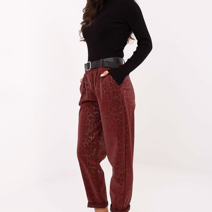  Women trousers model 218447 Italy Moda 